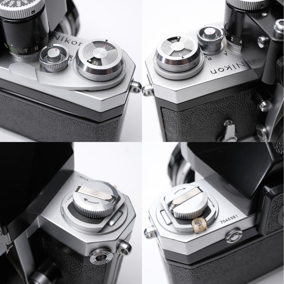 綺麗 Nikon F FTN / NIKKOR-S Auto 50mm F1.4