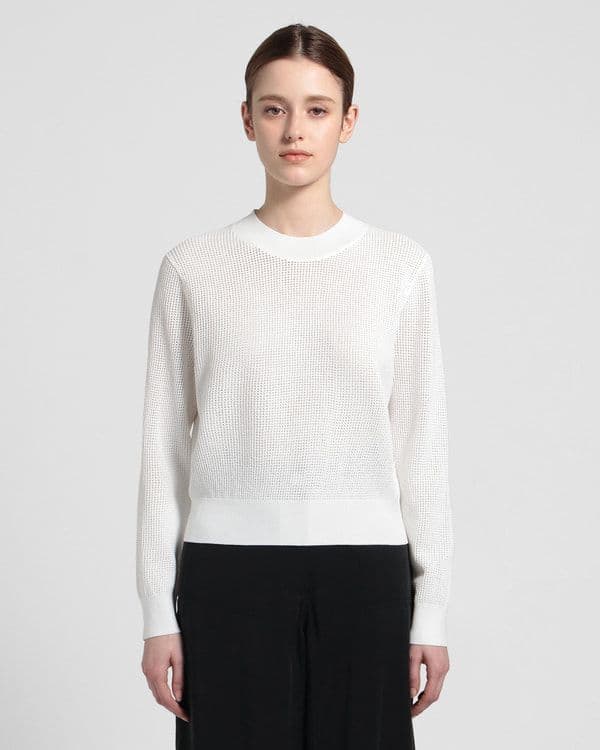 セオリー　24SS メッシュ　プルオーバー P 新品未使用