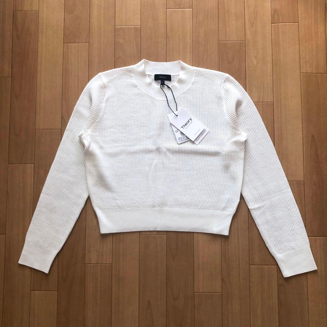 セオリー　24SS メッシュ　プルオーバー P 新品未使用