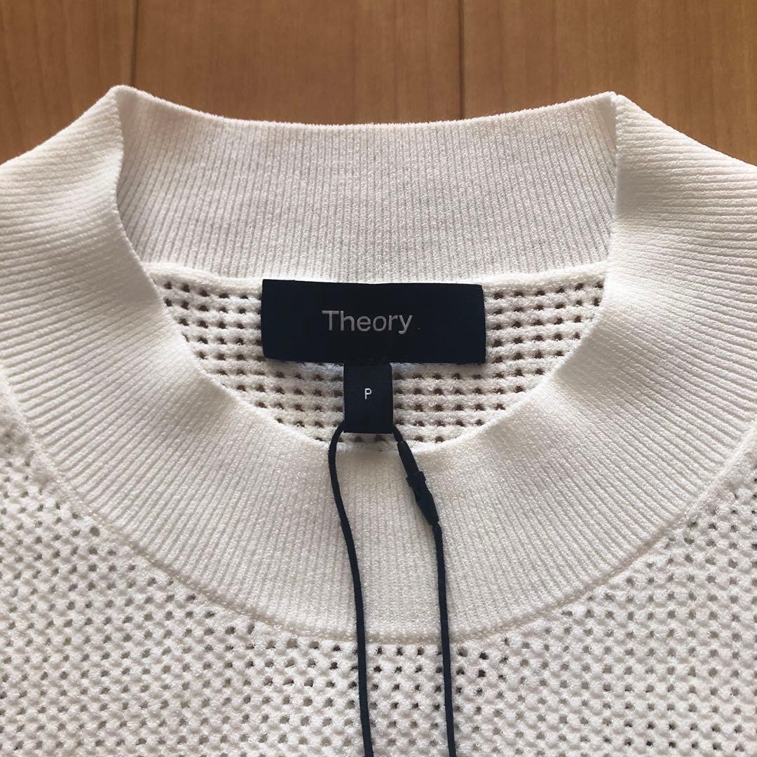 セオリー　24SS メッシュ　プルオーバー P 新品未使用