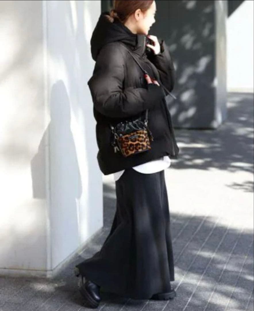 水沢ダウン ALLTERRAIN AMBIT ブラック L