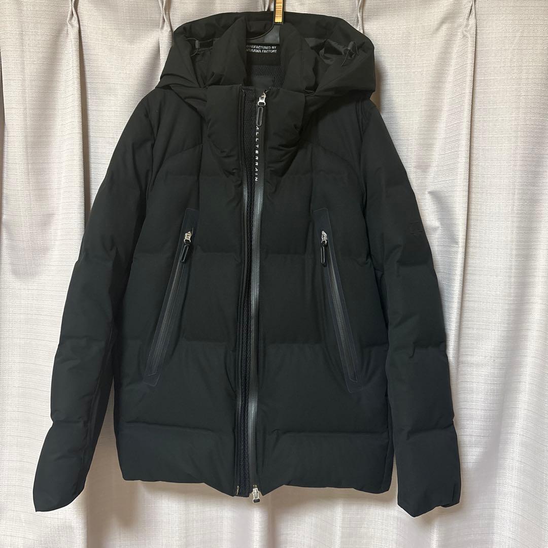 水沢ダウン ALLTERRAIN AMBIT ブラック L