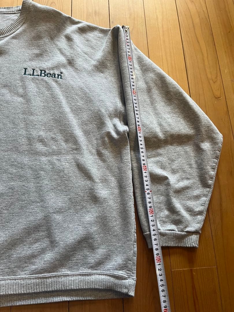 L.L.Bean×Champion コラボ グレー スウェット