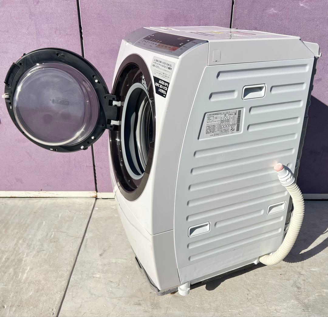 日立電気洗濯乾燥機組込形BD-SX110 2019年