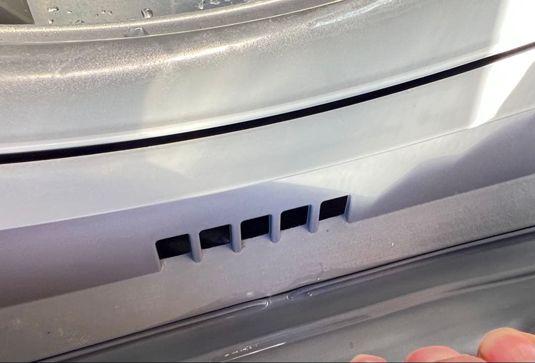 日立電気洗濯乾燥機組込形BD-SX110 2019年