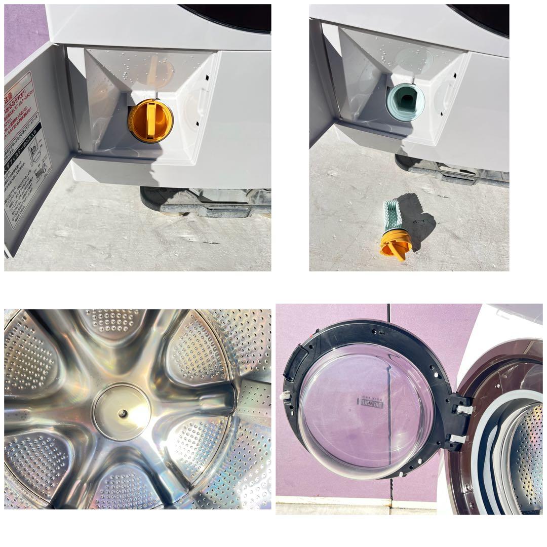 日立電気洗濯乾燥機組込形BD-SX110 2019年