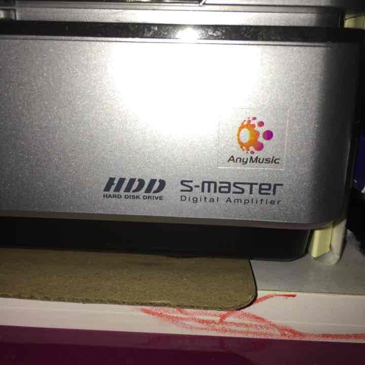 その他 SONY NETJUKE NAS-M75HD