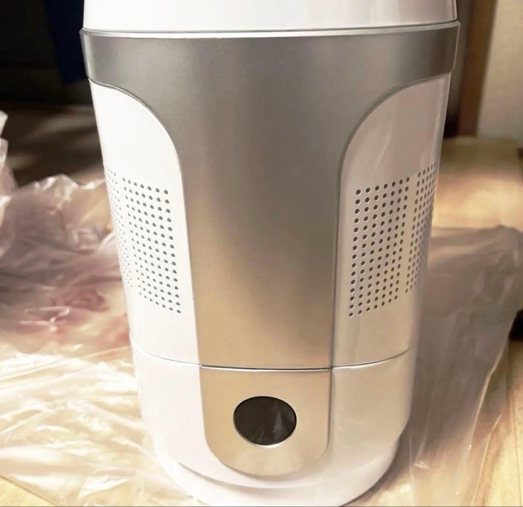 羽なし　セラミックヒーター　冷暖風気　ホワイト　未使用品