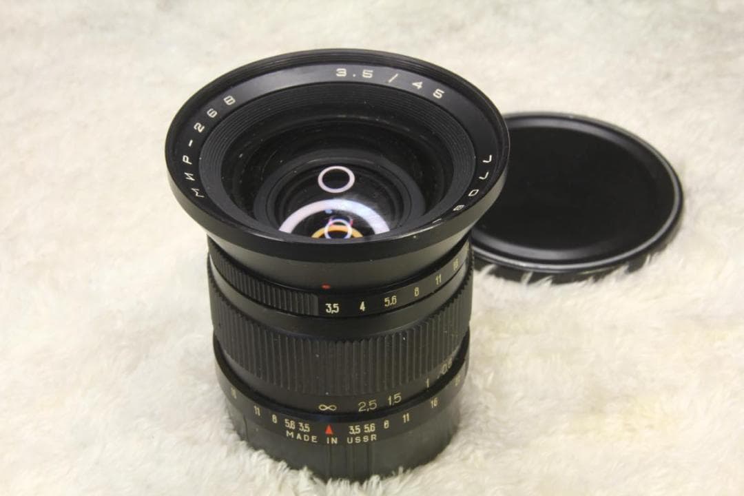 レンズ(単焦点) MNP-26B 45mm F3.5 KIEV88