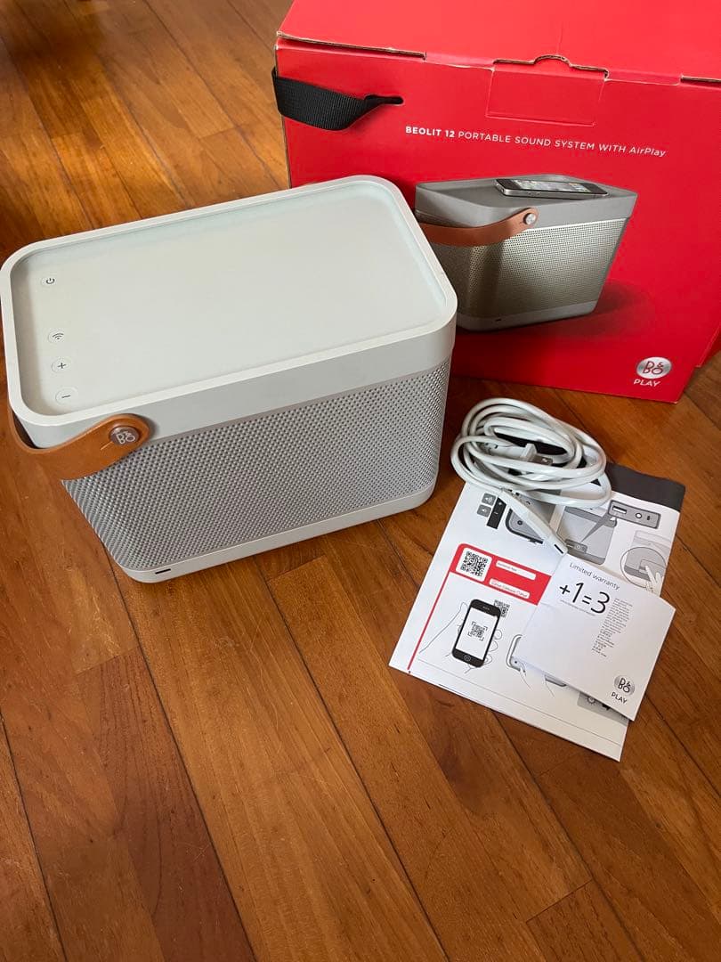 Beolit 12ポータブルスピーカー　Bluetooth対応