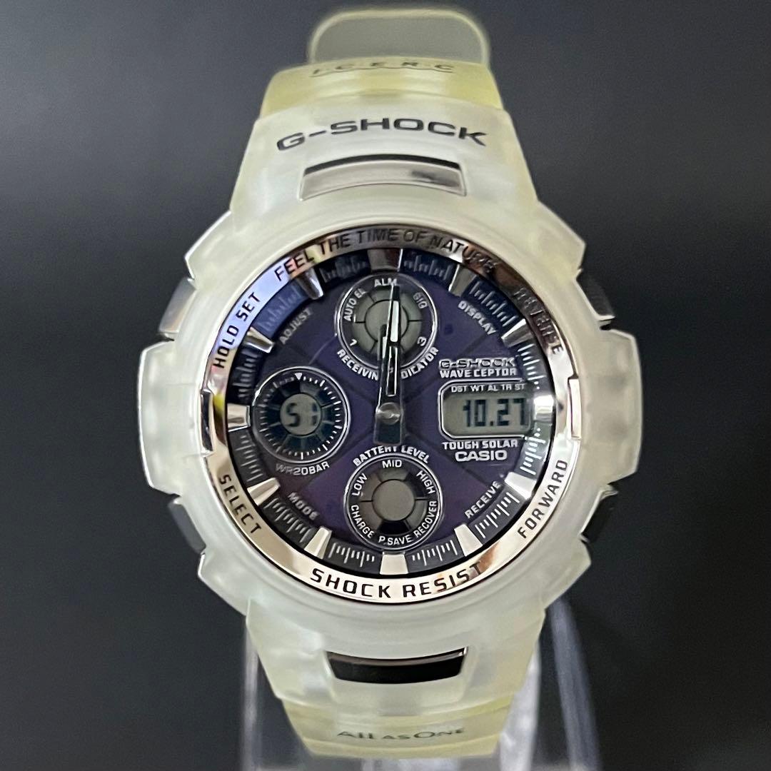 【ファビ 】CASIO G-SHOCK イルクジGW-1100KJ