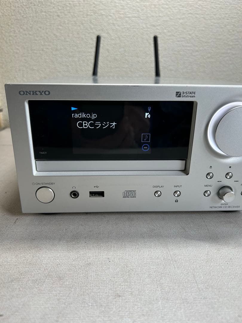G15 ONKYO CR-N775 (S) ハイレゾネットワークCDレシーバー