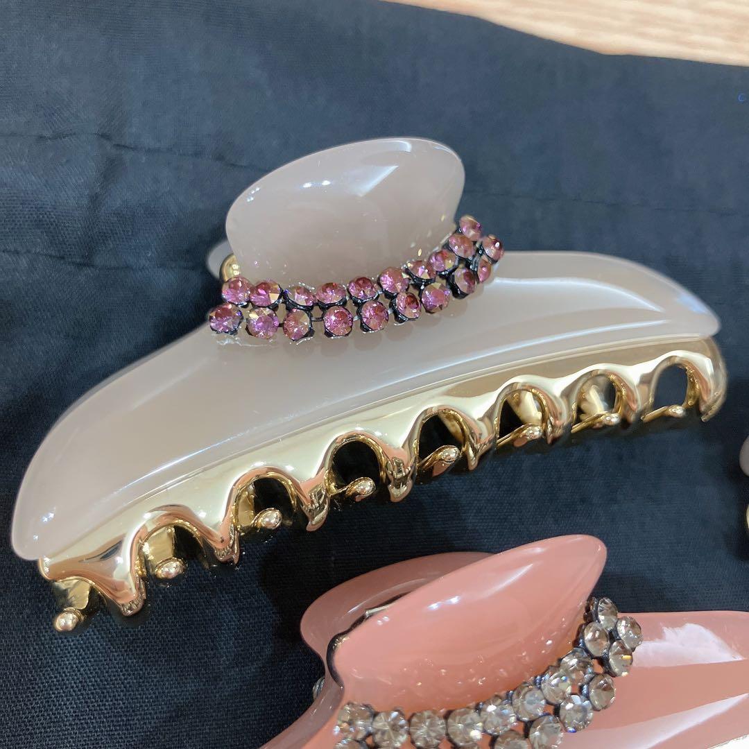 アッカ　クリスタルメッシュ　クリップ　セット