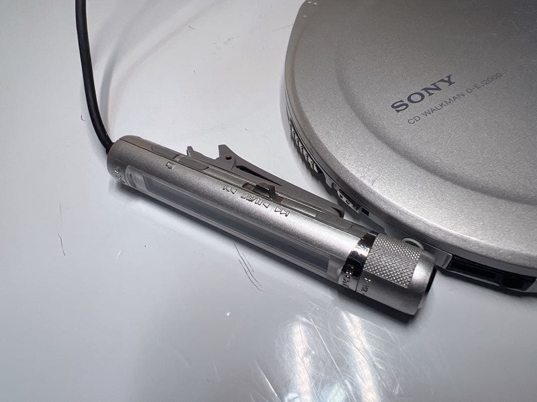 SONY CDウォークマン D-EJ2000