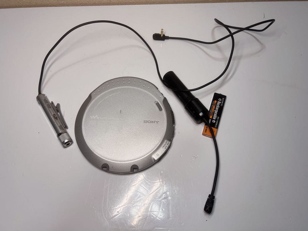 SONY CDウォークマン D-EJ2000