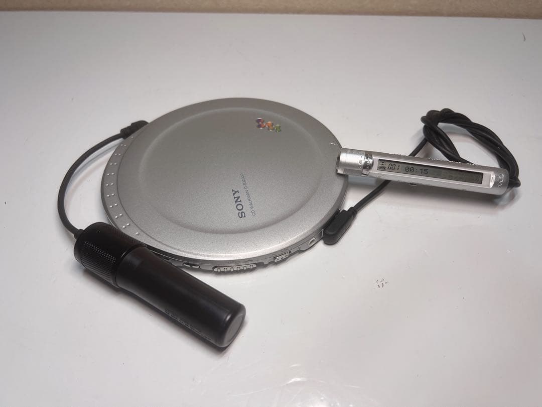 SONY CDウォークマン D-EJ2000