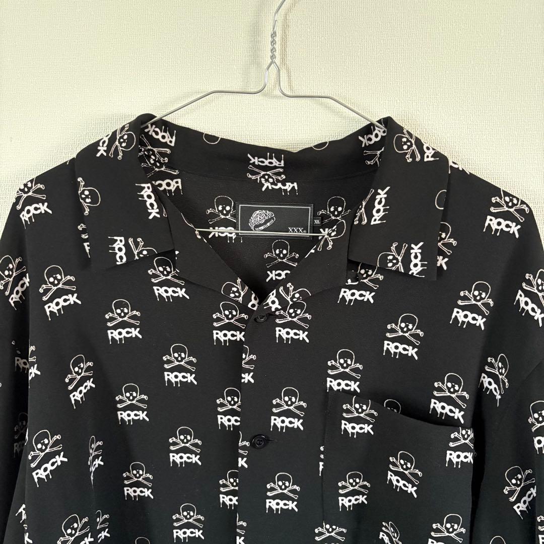 ヒステリックグラマー THEE HYSTERIC XXX シャツ スカル総柄