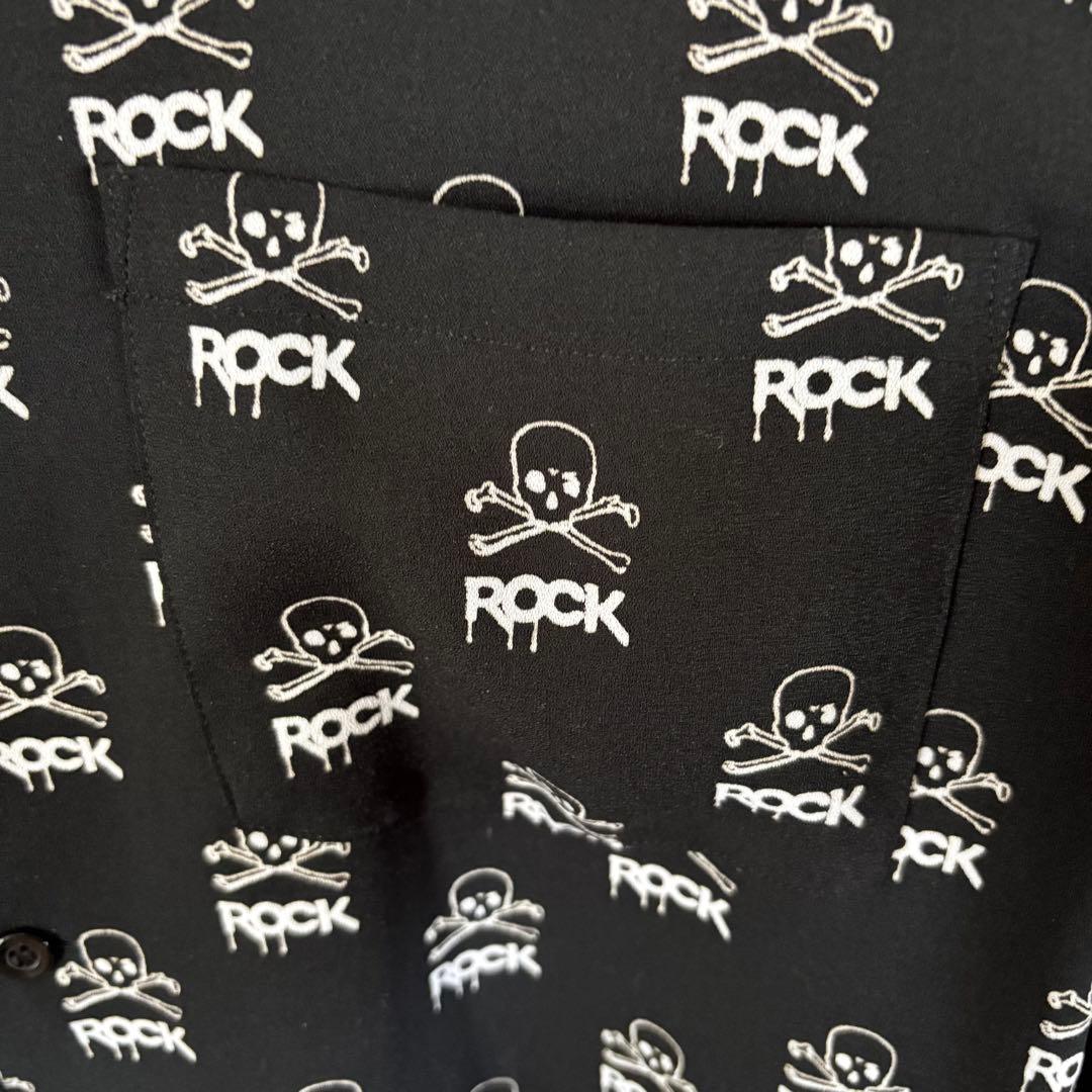 ヒステリックグラマー THEE HYSTERIC XXX シャツ スカル総柄