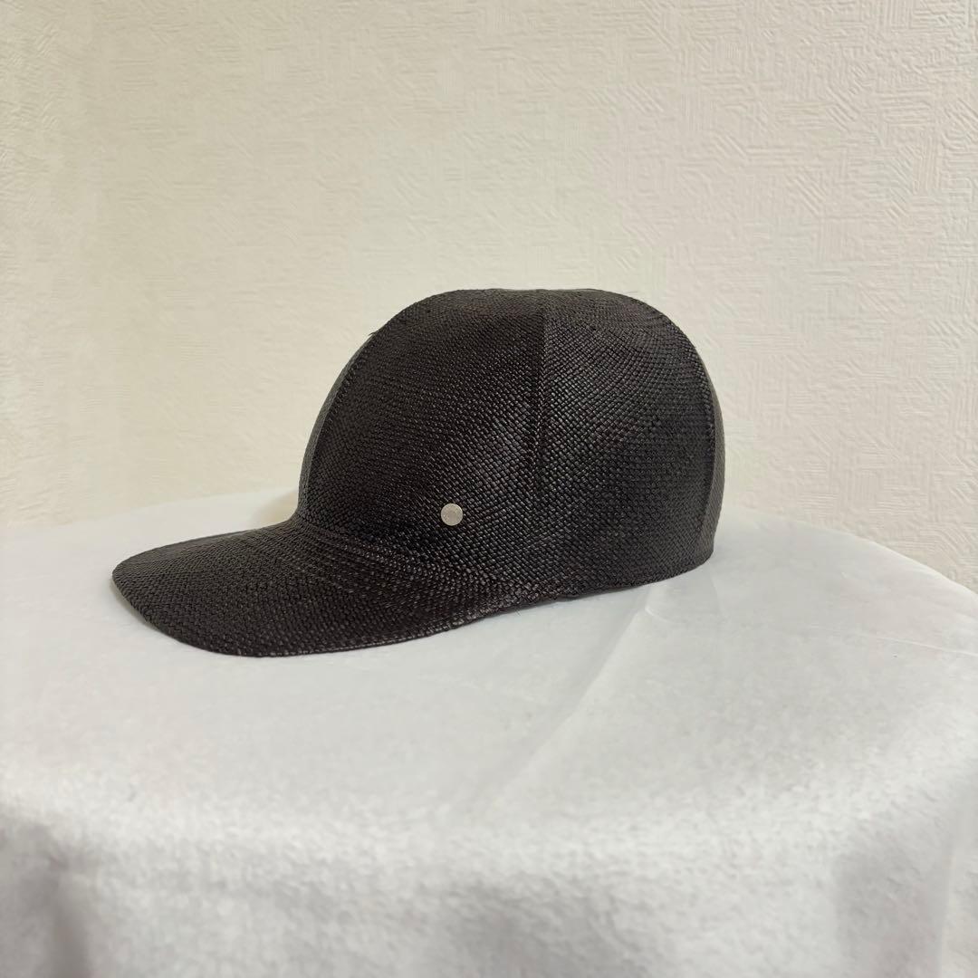 【即日発送可】エルメス ストロー セリエ キャップ (59)