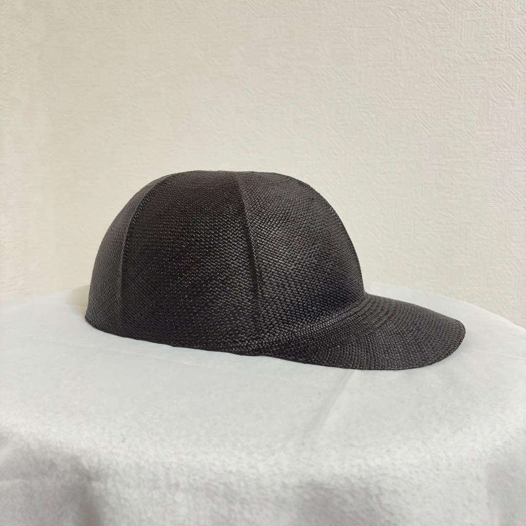 【即日発送可】エルメス ストロー セリエ キャップ (59)