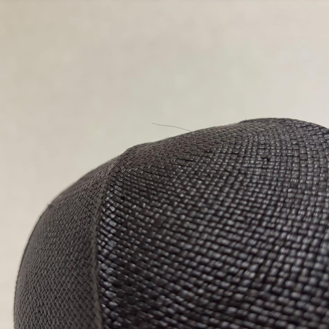 【即日発送可】エルメス ストロー セリエ キャップ (59)