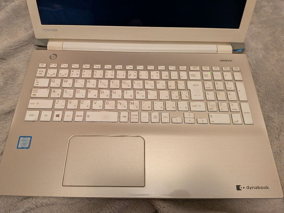 TOSHIBA dynabook T65 i7 ノートパソコン 本体
