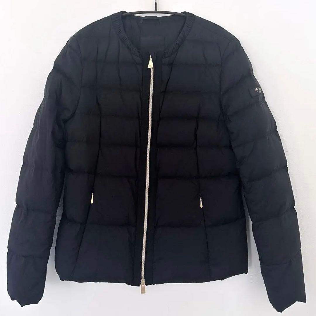 【新品・未使用】タトラス Breva ブレヴァ ダウンジャケット 黒 03