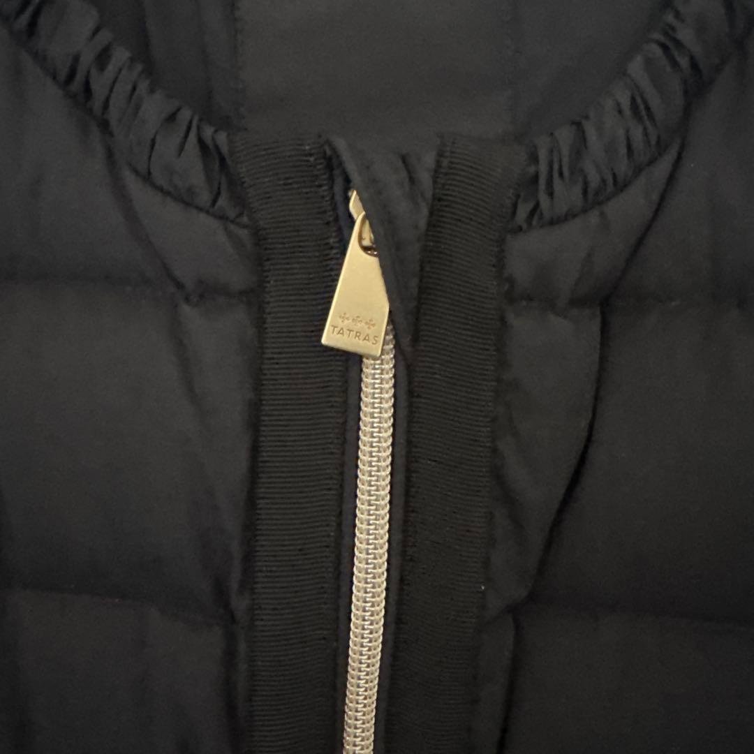 【新品・未使用】タトラス Breva ブレヴァ ダウンジャケット 黒 03