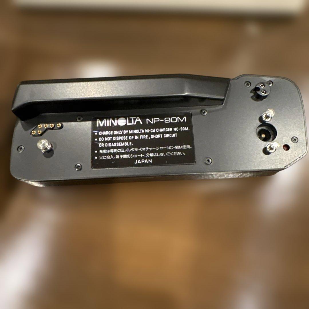 MINOLTA NP-90M ニッカドバッテリーパック