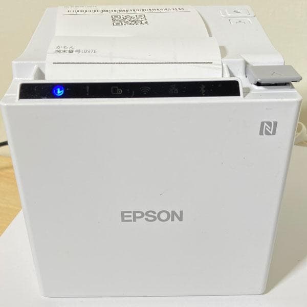 EPSON TM-m30II-H レシートプリンター ドロアー付き MJD36M