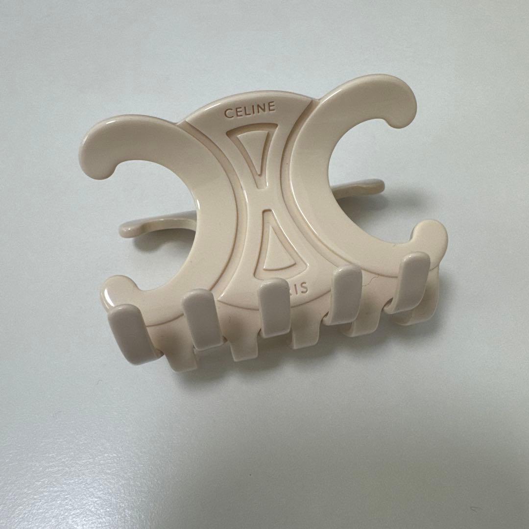 CELINE ラージヘアクリップ