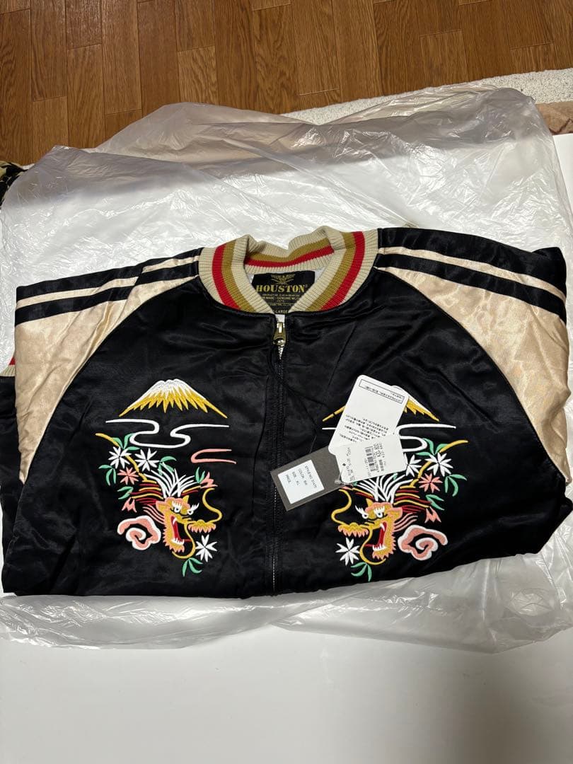 新品　HOUSTONスカジャン