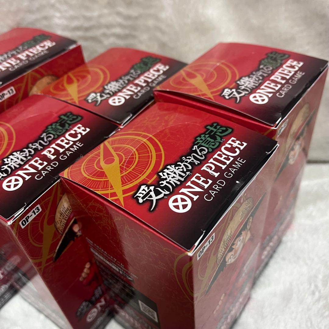 ONE PIECE カードゲーム OP-13 6箱セット 【※テープカット済み】