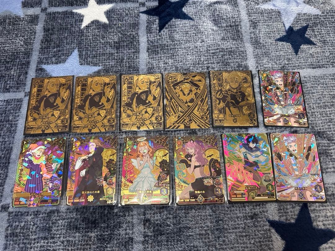 【希少】ブラッククローバー　グリモワールバトルまとめ売り