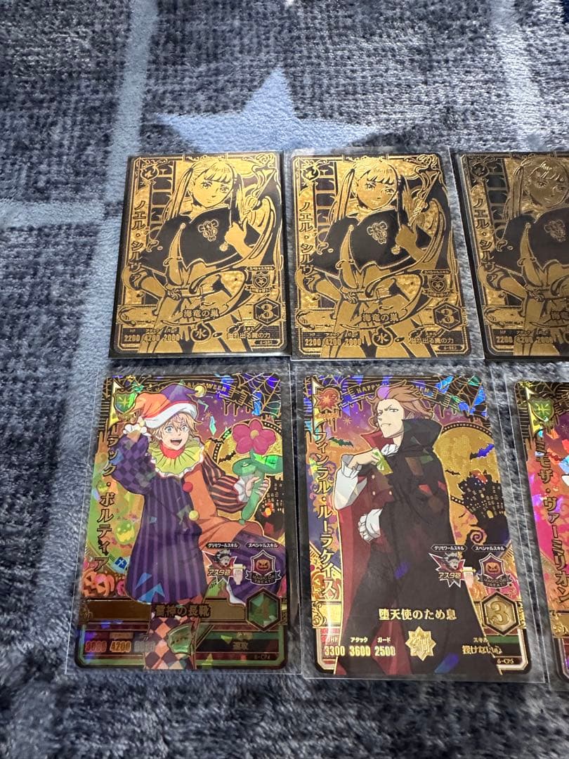 【希少】ブラッククローバー　グリモワールバトルまとめ売り