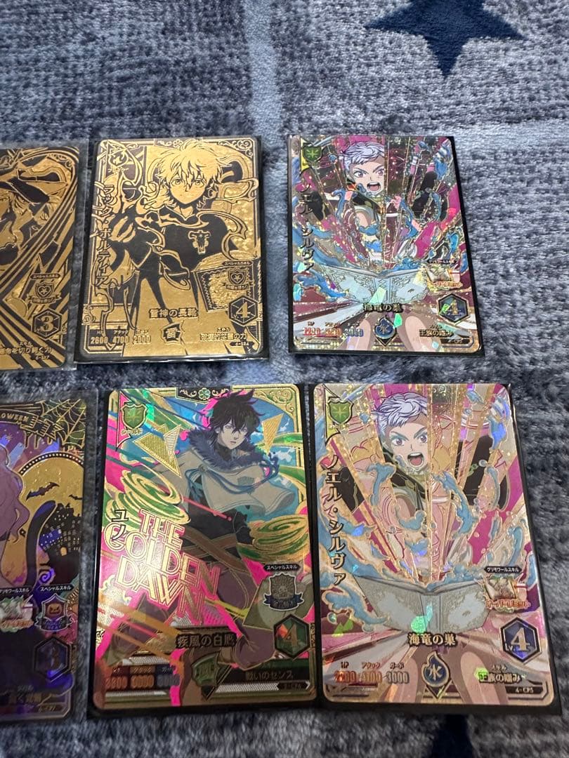 【希少】ブラッククローバー　グリモワールバトルまとめ売り