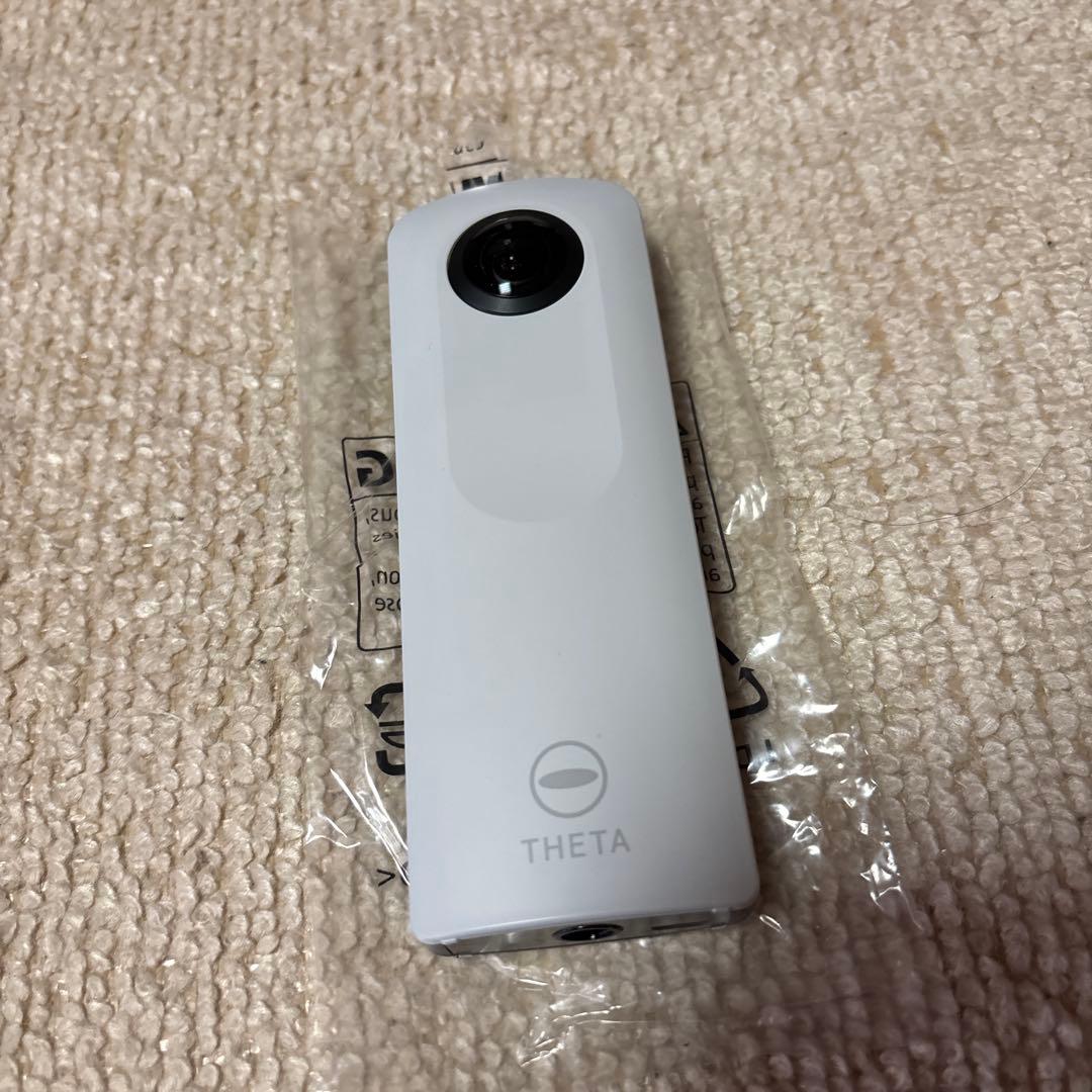 【美品】RICOH THETA SC ホワイト 360度カメラ