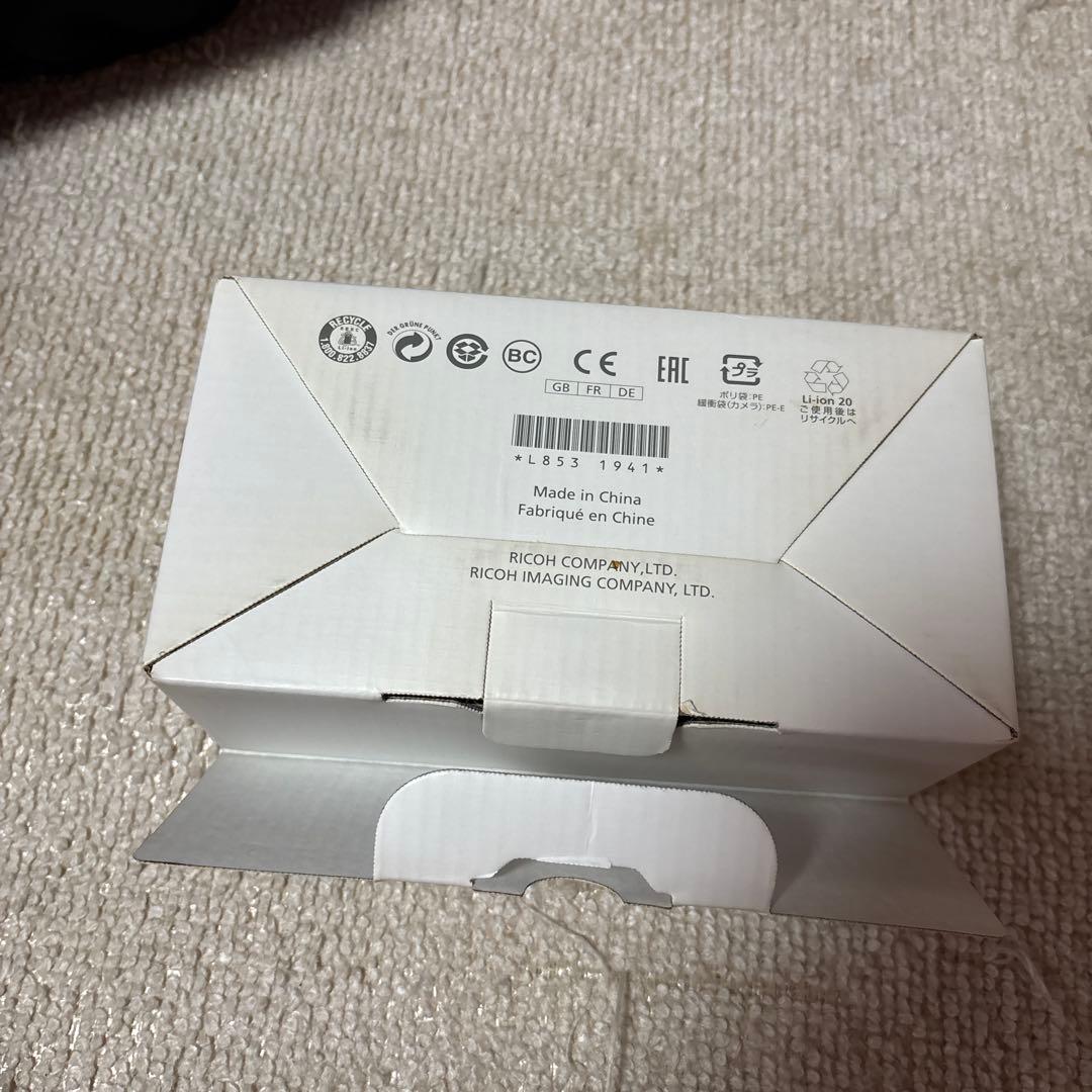 【美品】RICOH THETA SC ホワイト 360度カメラ