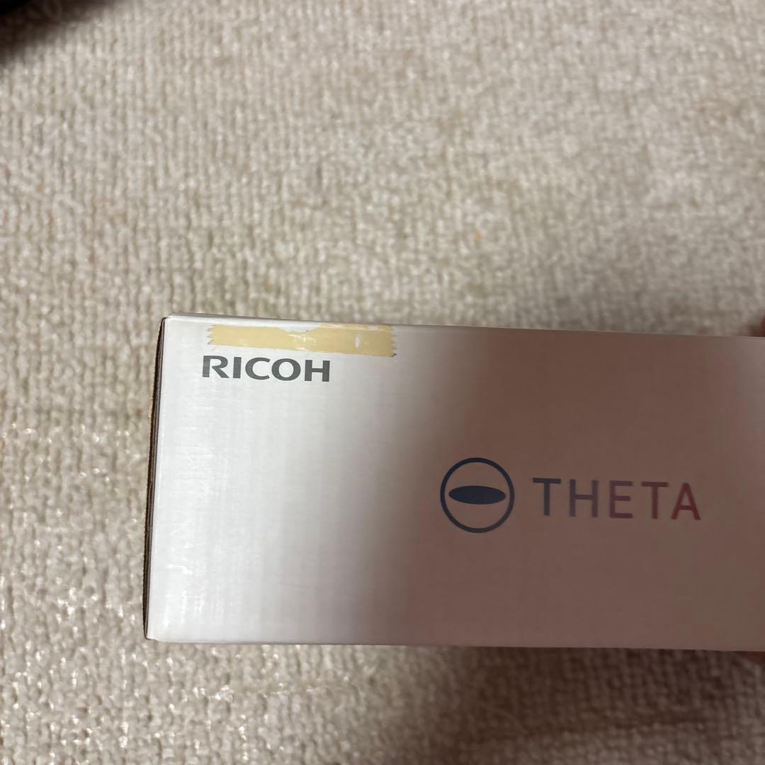 【美品】RICOH THETA SC ホワイト 360度カメラ
