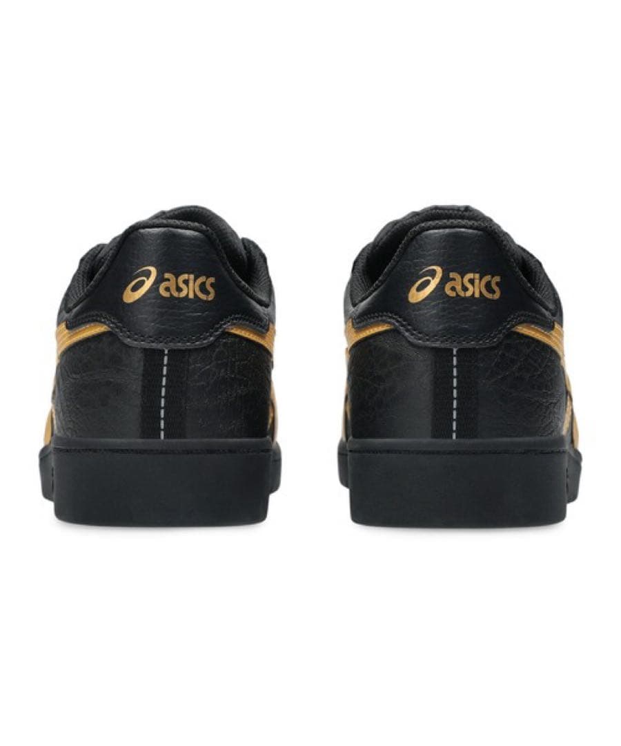 靴 asics JAPAN PRO BLACK/PURE GOLD