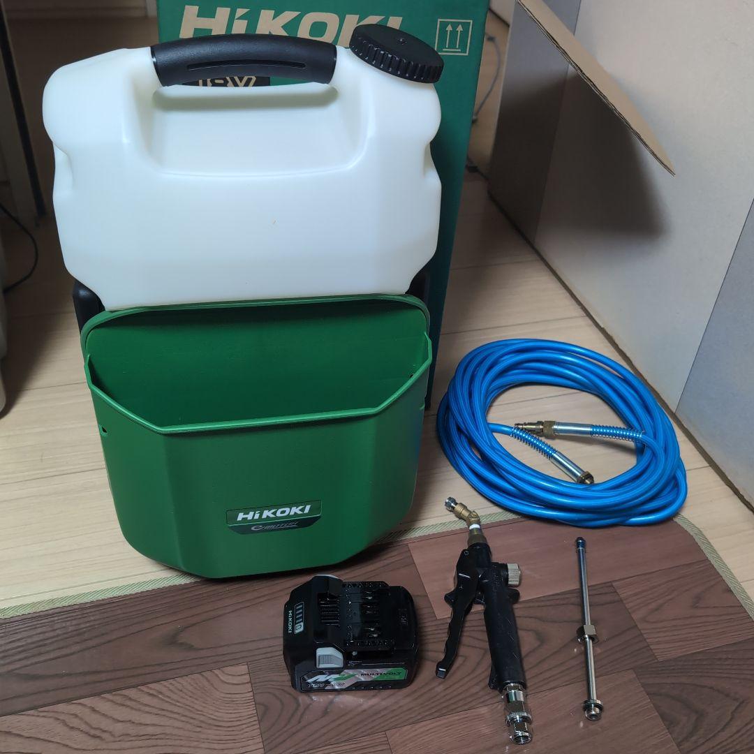 HiKOKI エアコン洗浄用　コードレス高圧洗浄機 AW 18DBL (SA)
