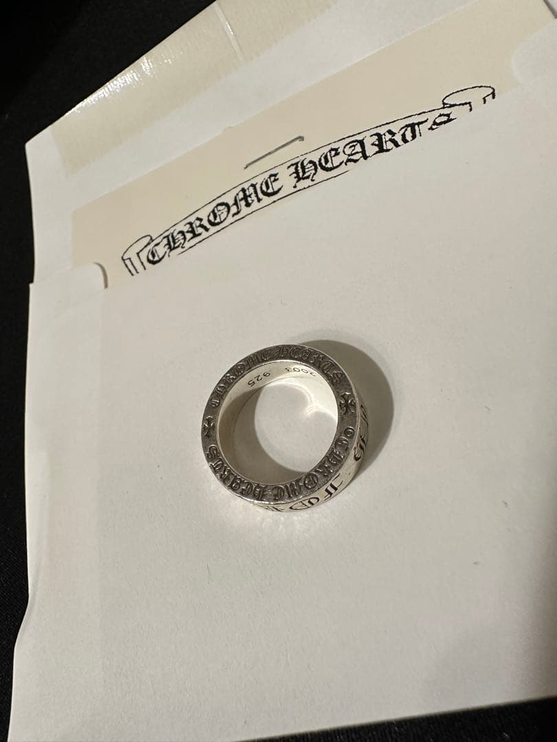 正規品クロムハーツ スペーサーリング 6mm CH FOREVER刻印レシート有