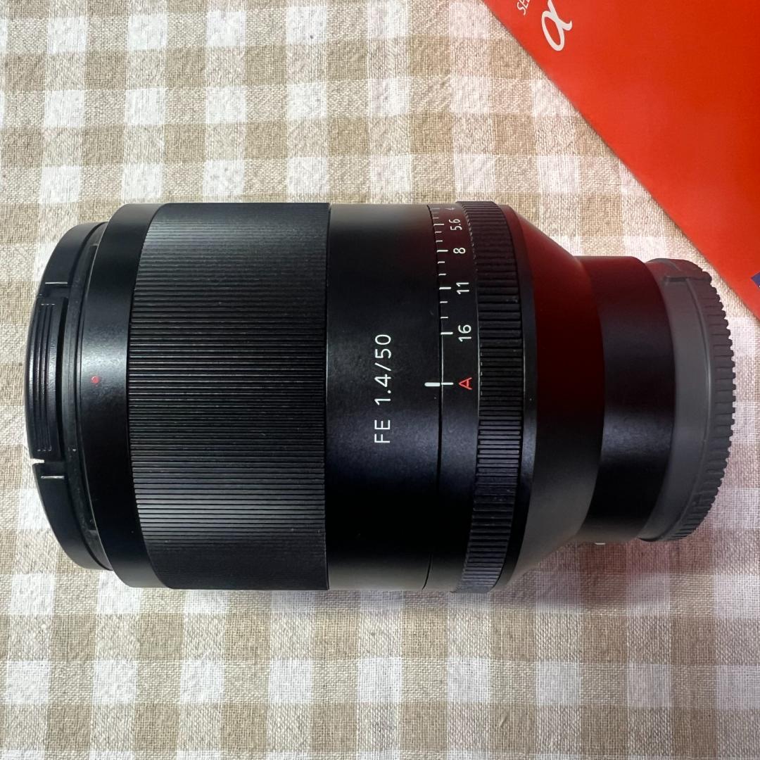 Sony FE 50mm F1.4 ZA レンズ