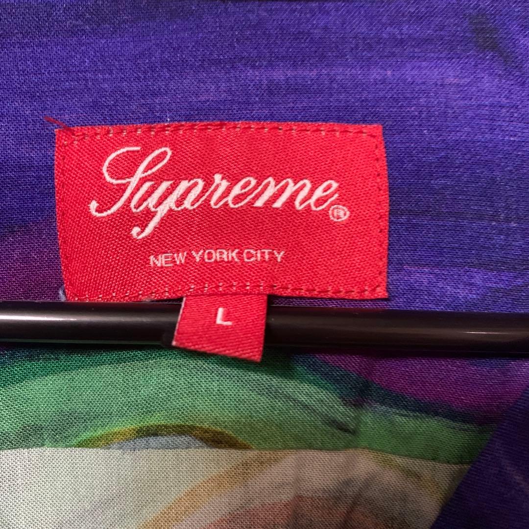 トップス supreme 19SS REAPER RAYON S/S SHIRT