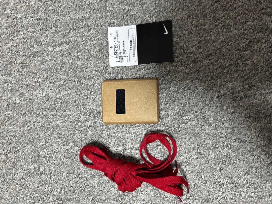 靴 Nike Air Jordan 1 Retro Low OG Black Toe