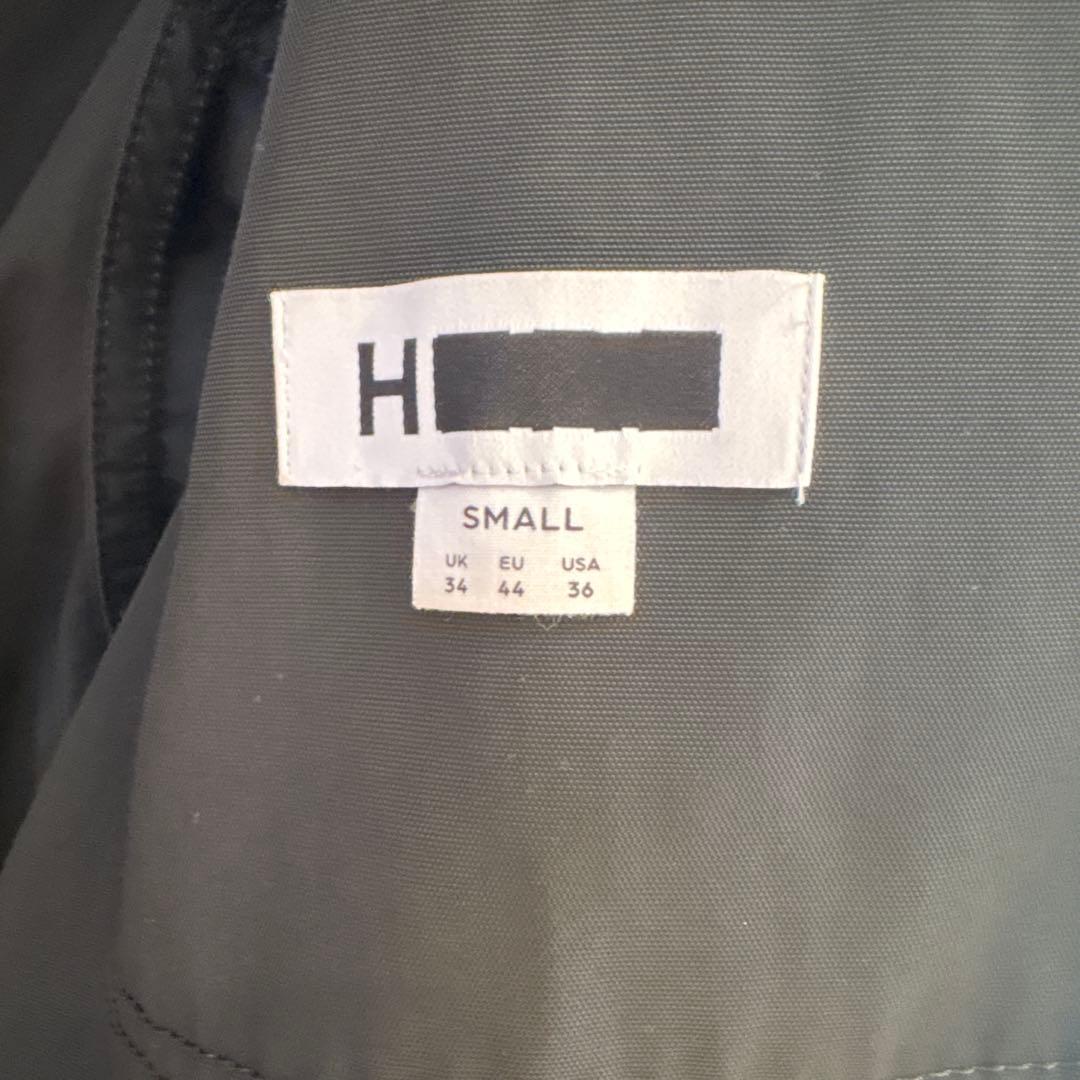 H BEAUTY&YOUTH COTTON×NYLON COVER ALL