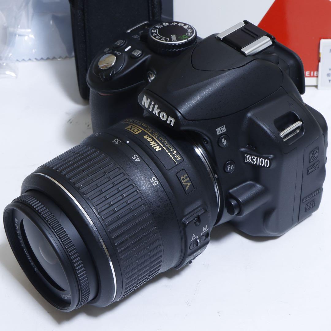 ★スマホに送れる一眼レフ★動画&WiFi★ Nikon D3100セット