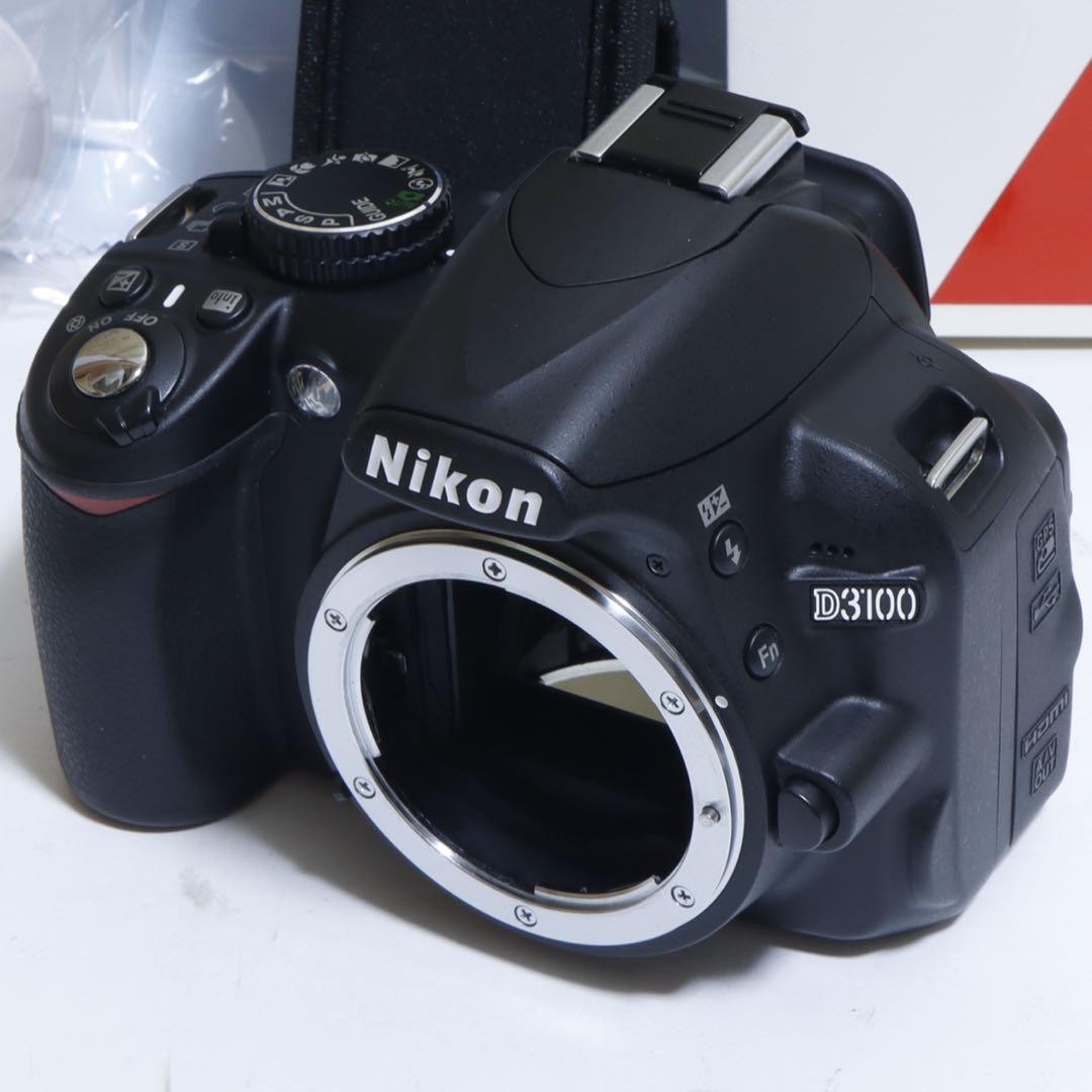 ★スマホに送れる一眼レフ★動画&WiFi★ Nikon D3100セット