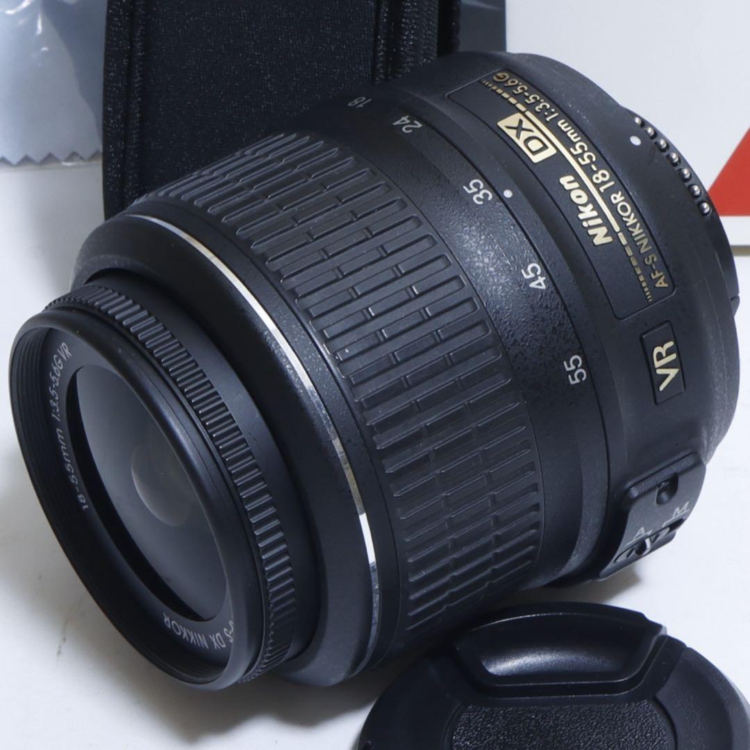 ★スマホに送れる一眼レフ★動画&WiFi★ Nikon D3100セット