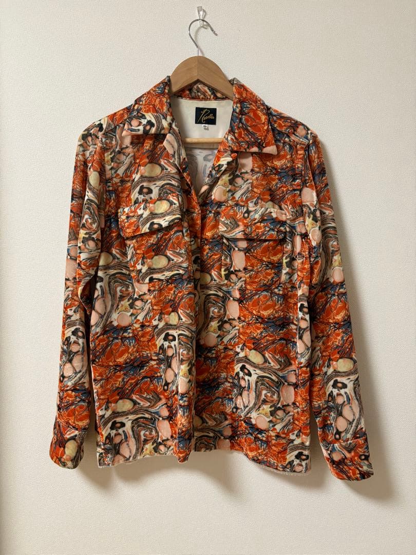 米津玄師 着用 Needles 20aw C.O.B シャツ